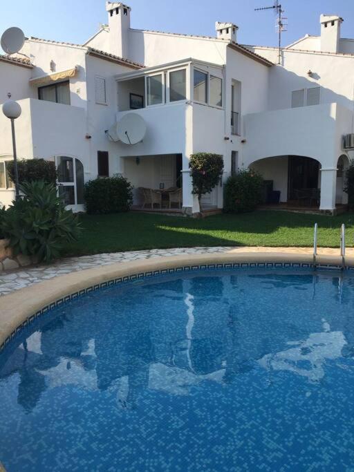 Ferienwohnung El Raconet De Dénia Exterior foto